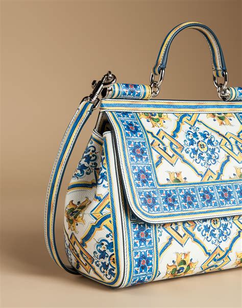 dolce gabbana tasche blau|Dolce Gabbana Taschen .